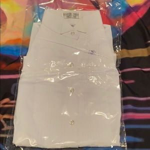 Sleeveless Button Down Shirt